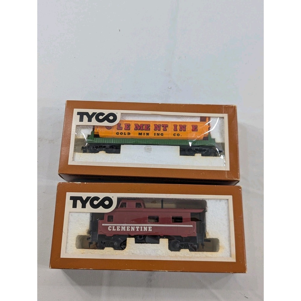 Tyco Clementine Caboose Train Car HO‎ Scale Train Caboose 315-A And 936-2